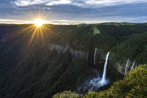 Nohkalikai Falls, Cherapunjee