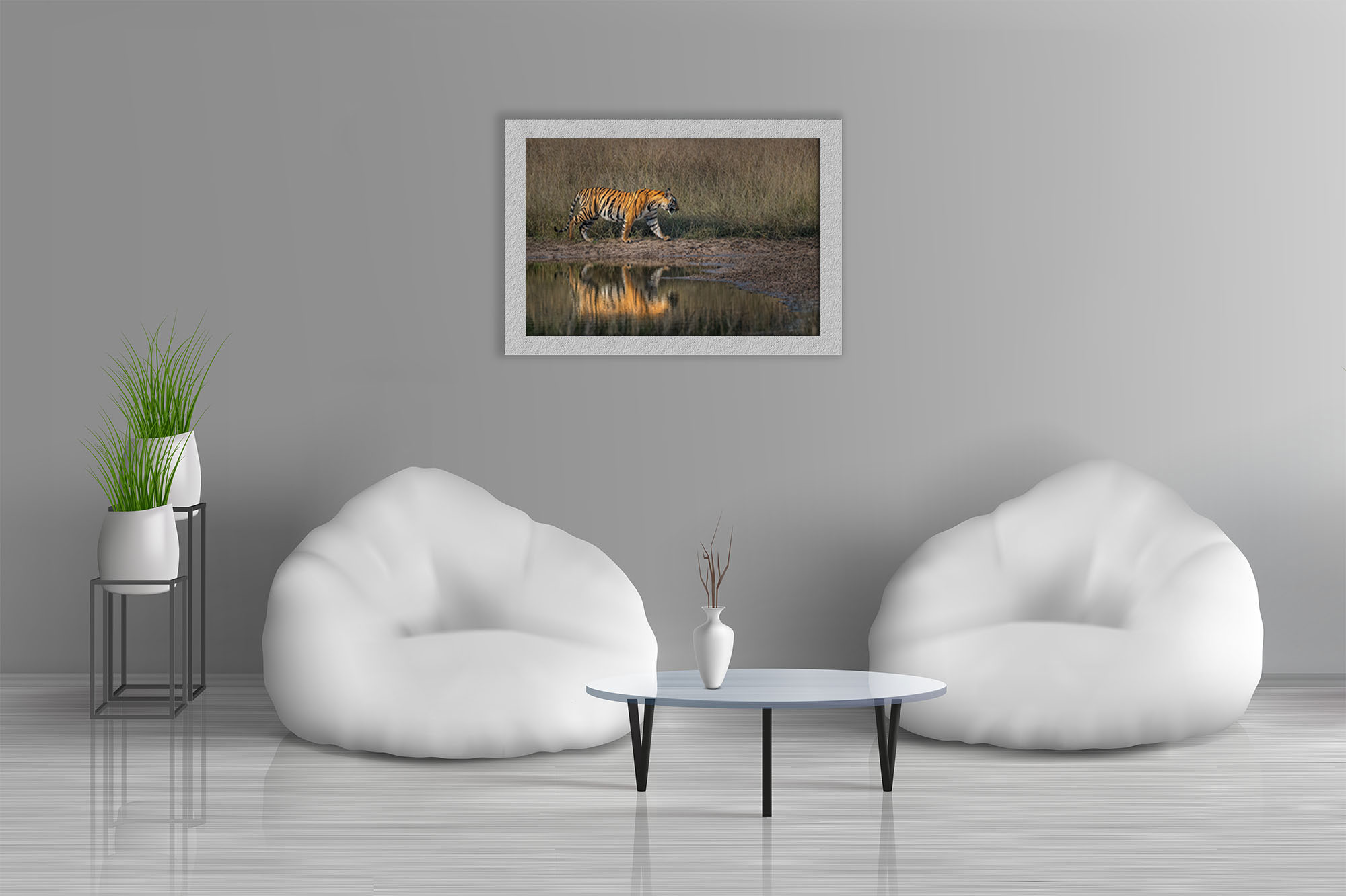 Tiger Reflection - Image 2